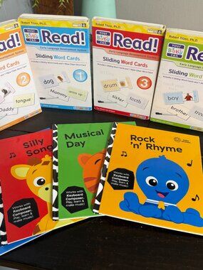 Your Baby Can Read! Double-Sided Sliding Word Cards Baby Einstein Composer Books
